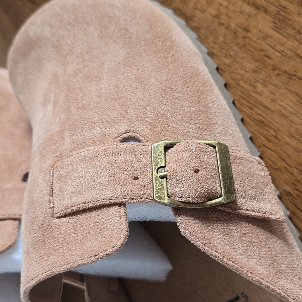 Corkys Tan Suede Slip-On Shoes - Picture 5 of 8